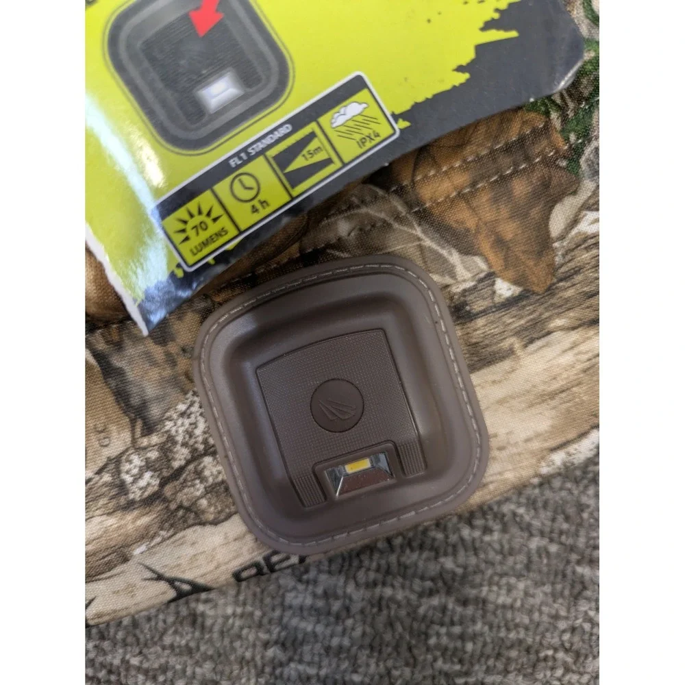Panther Vision Powercap 3.0 Rechargeable LED Camo Hat with Headlamp One‎ Size